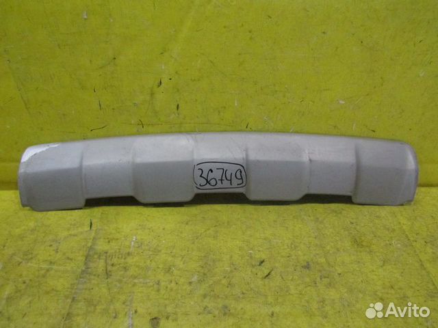 Спойлер бампера Mercedes ML-164 08-08г 36749