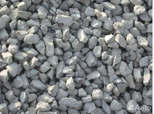 Щебень 40 70