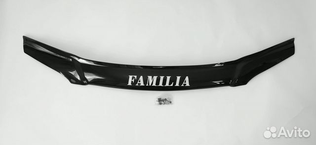 Дефлектор капота Mazda Familia BJ мухобойка 98-00