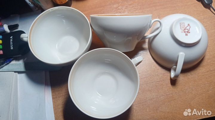 Чайные чашки дулево