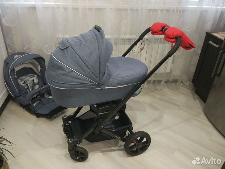 Немецкая коляска Hartan Vip GTS XL