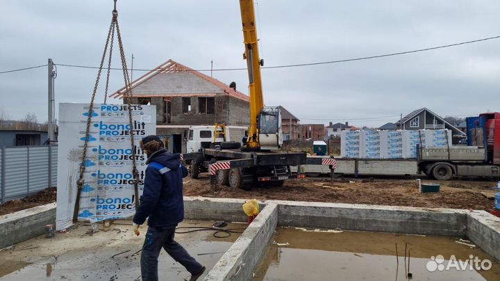 Газосиликатные газоблоки Бонолит