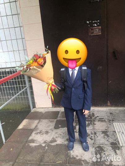 Костюм для мальчика школьный