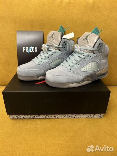 Nike Air Jordan 5 retro Bluebird Оригинал