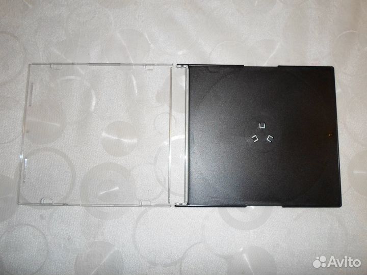 Коробки под CD диски