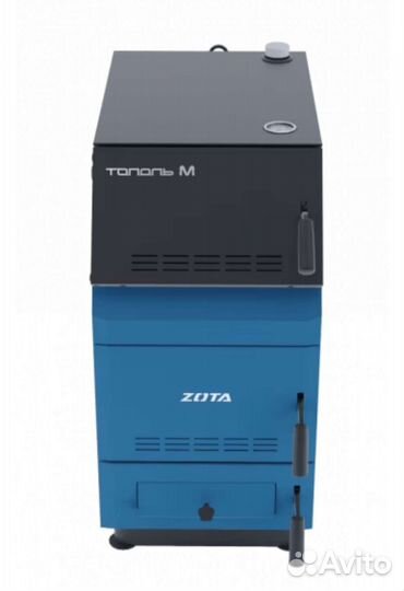 Твердотопливный котел длительного горения Зота