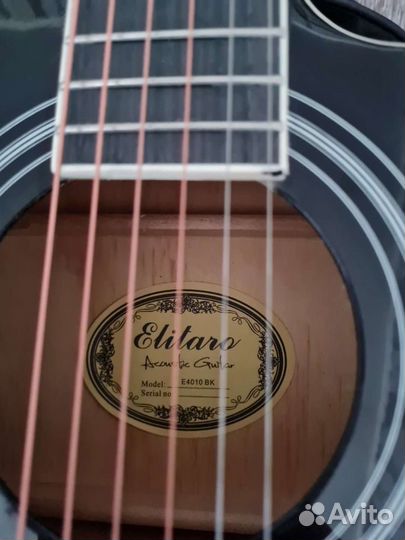 Гитара Elitaro e4010bk новая