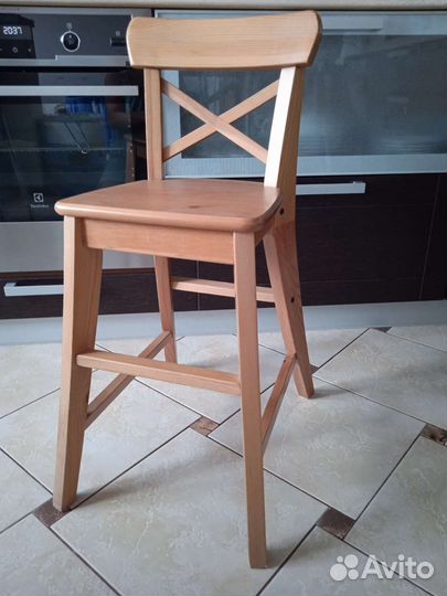 Детский стул IKEA (ingolf)