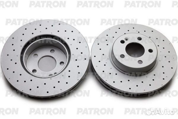 Диск тормозной PBD1289DR patron