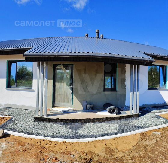 Коттедж 83 м² на участке 8 сот.