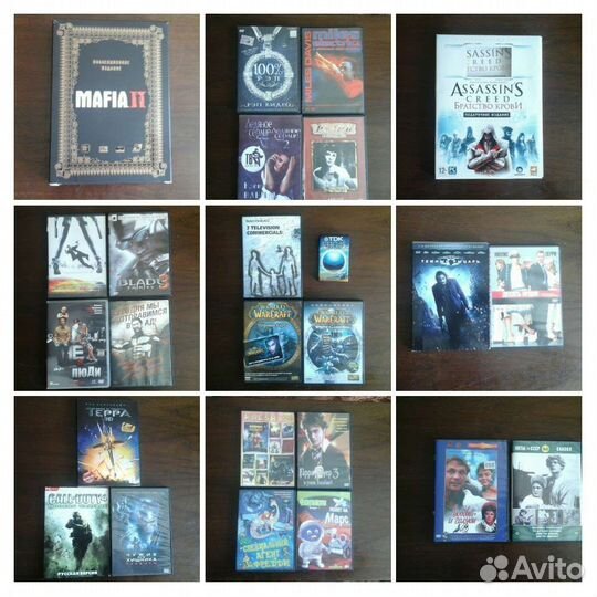 Dvd Диски Фильмы и другое