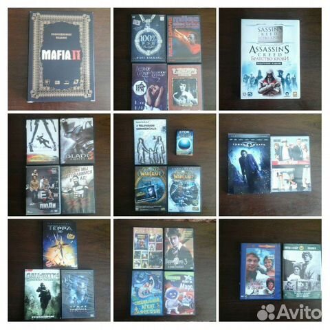 Dvd Диски Фильмы и другое