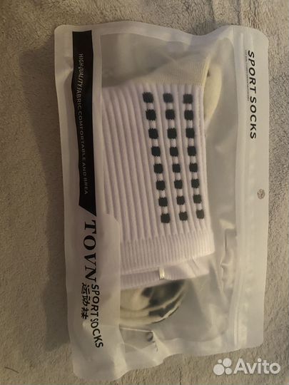 Носки с резиновой подошвой