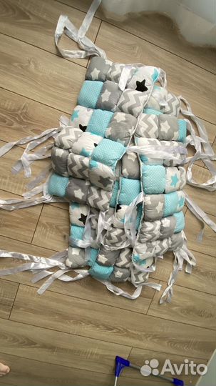 Продаю бортики на кроватку