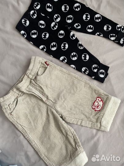 Пакет детских вещей (56-68 р-р) - 58 вещей