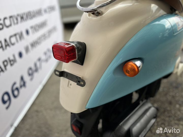 Yamaha vino Hello Kitty без пробега по РФ