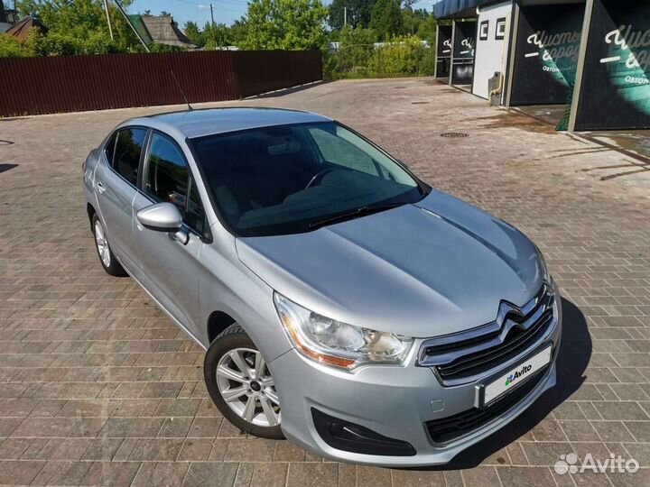 Citroen C4 1.6 МТ, 2014, 111 111 км