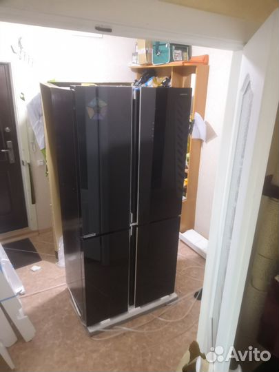 Холодильник hiberg rfq-490dx nfgb