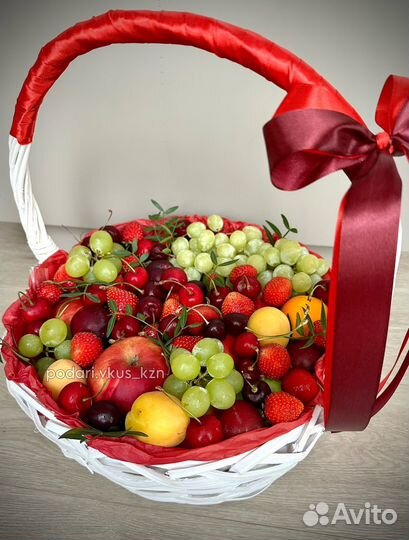 Фруктовый букет, фруктовая корзина