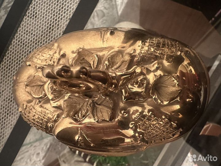 Шкатулка для украшений керамика