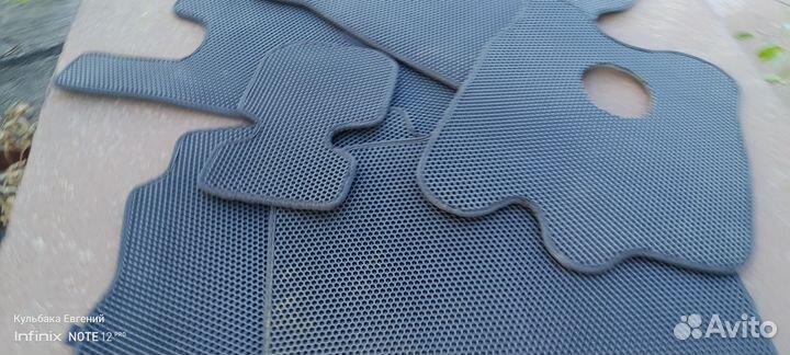 Автоковрики eva для газ 24