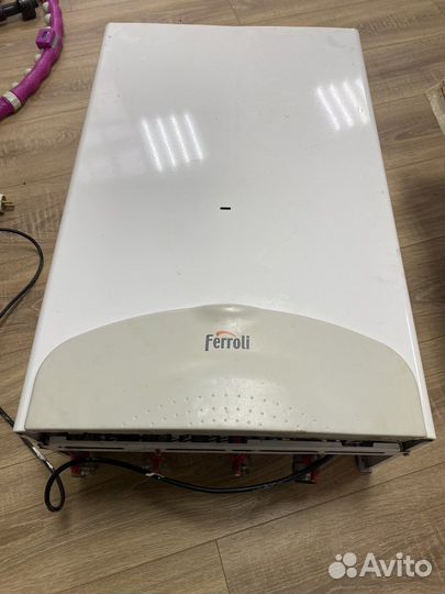 Газовый котел Ferroli