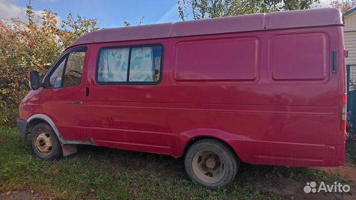 ГАЗ ГАЗель 2705 цельнометаллический, 2007