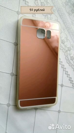 Чехол для samsung s6 edge plus