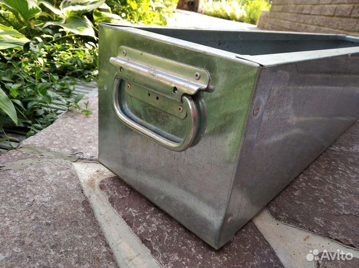 Ящики балконные нержавейка