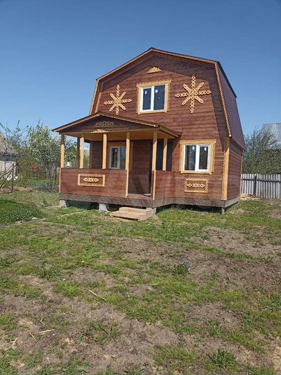 Дача 54 м² на участке 3,3 сот.