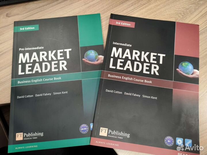 Учебники английского market leader