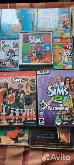 Компьютерные игры диски