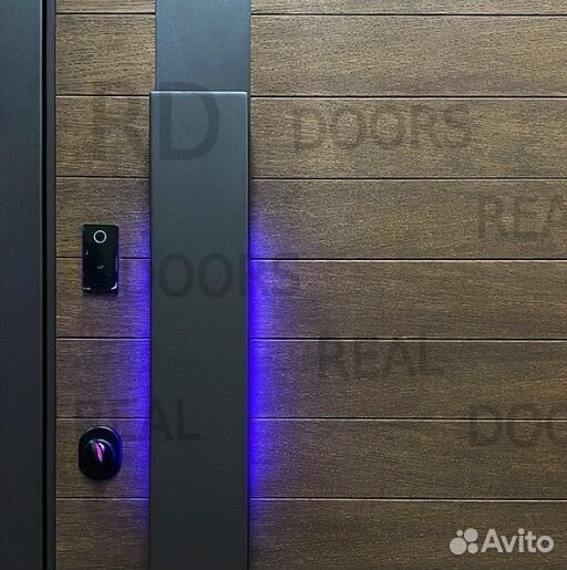 Входная группа с терморазрывом с подсветкой