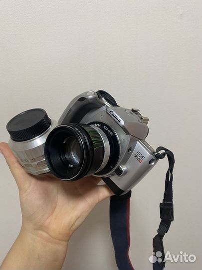 Пленочный фотоаппарат canon eos 300