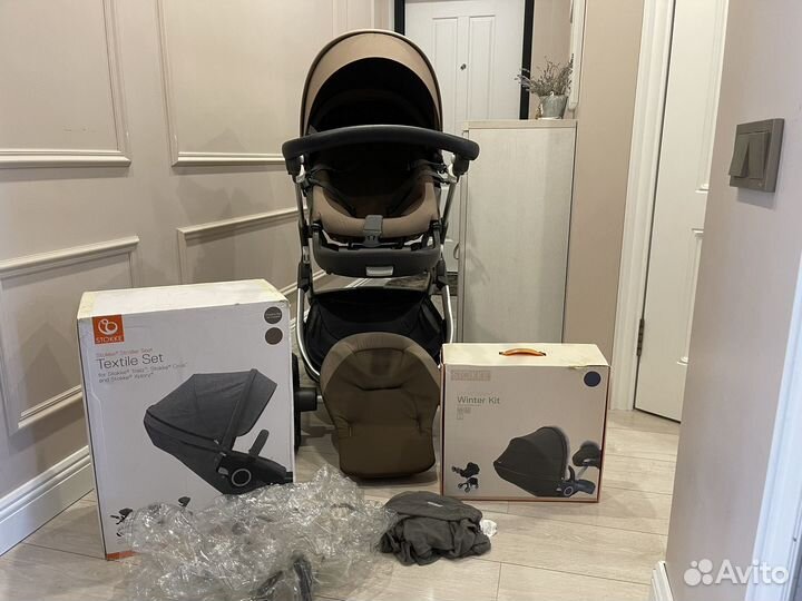 Коляска stokke trailz