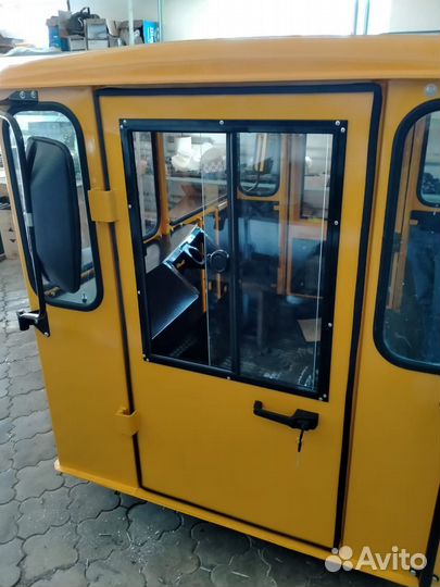 Кабина Кировец