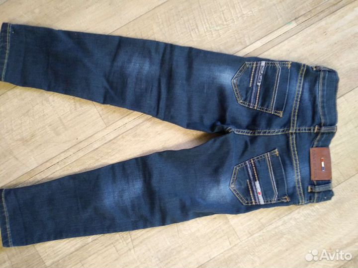 Tommy hilfiger джинсы на мальчика 110-116