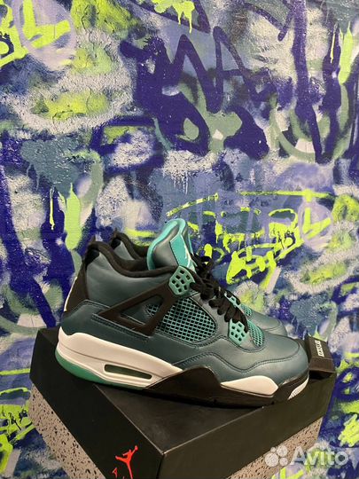 Air Jordan 4,Teal