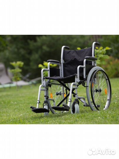 Коляска инвалидная ortonika base 100