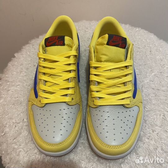 Air Jordan 1 Low x Travis Scott Canary