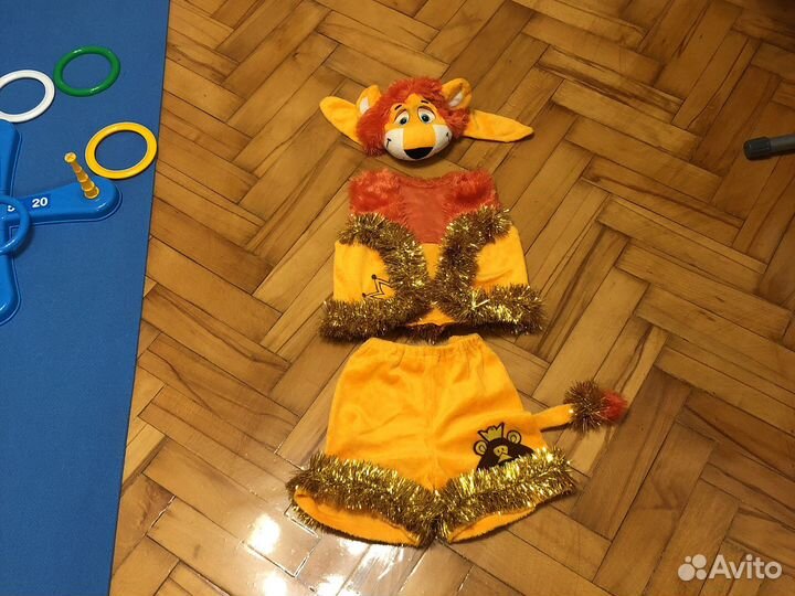 Новогодний костюм для мальчика