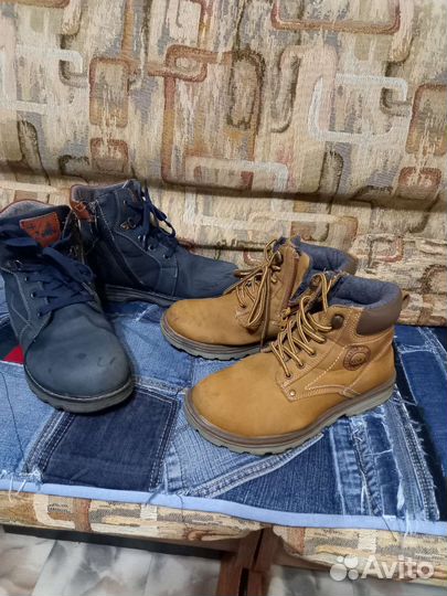 Ботинки детские