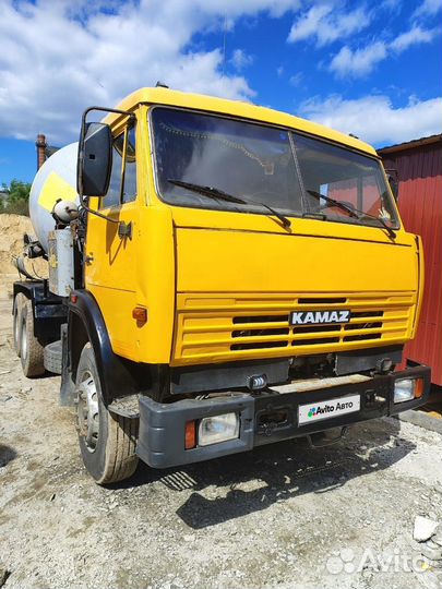 Автобетоносмеситель КАМАЗ 53229R, 2007