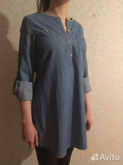 Туника 100 хлопок