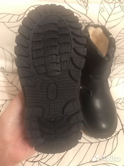 Сапожки для мальчика