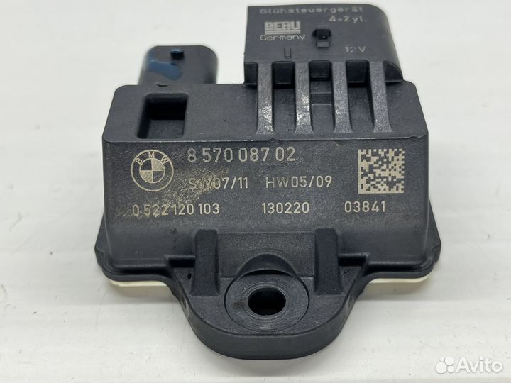 Блок свечей накала BMW F10 N47