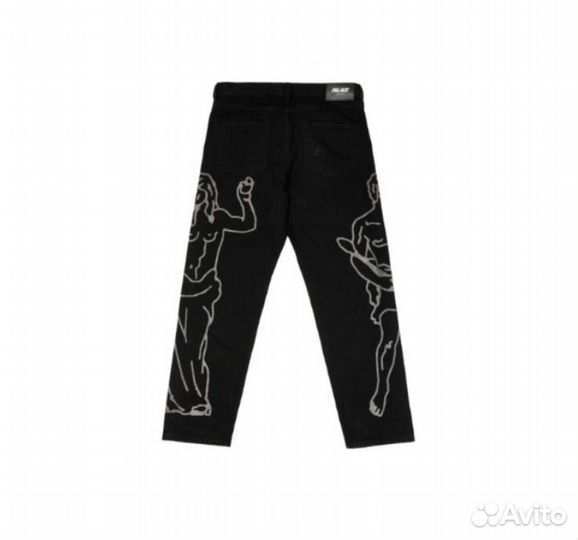 Мужские джинсы palace