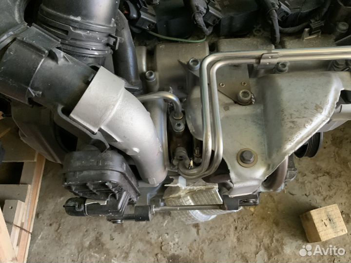 Турбина 04e145722G Audi Vw Skoda 1.4 CZD 26ткм