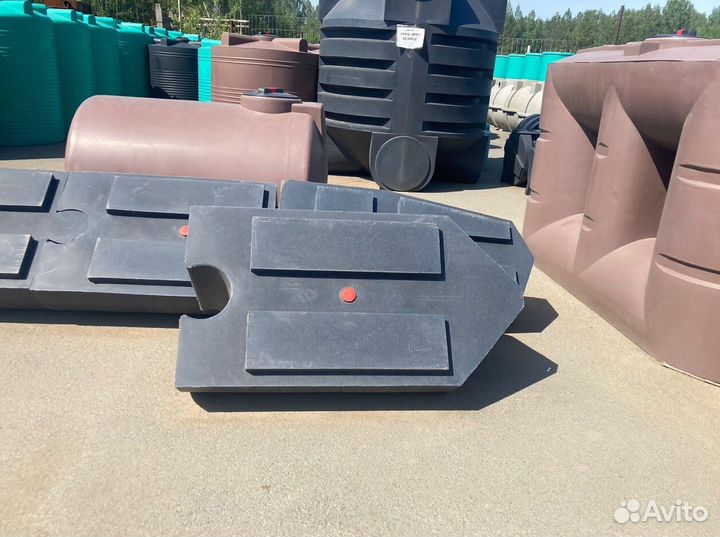 Понтон пластиковый модульный