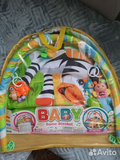 Развивающий коврик